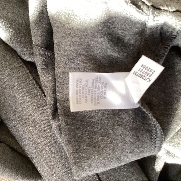 J. Jill Charcoal Heather Cardigan M - Picture 7 of 7